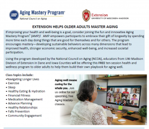 Extension Helps Older Adults Master Aging
